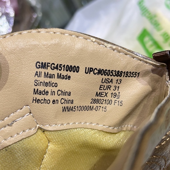 Toy story boot for costume - Picture 4 of 8